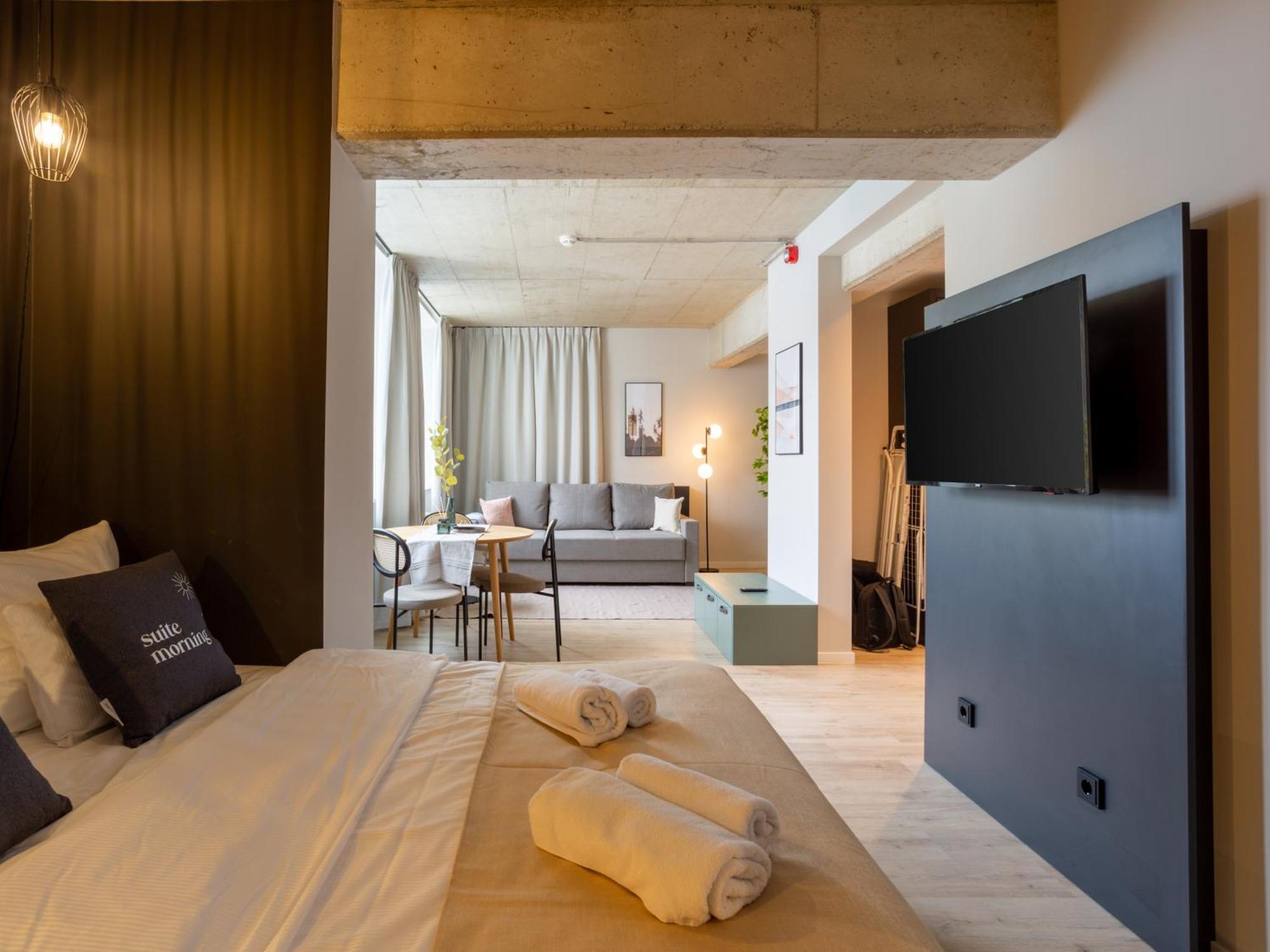 Limehome Duesseldorf Stresemannstrasse - Digital Access Δωμάτιο φωτογραφία