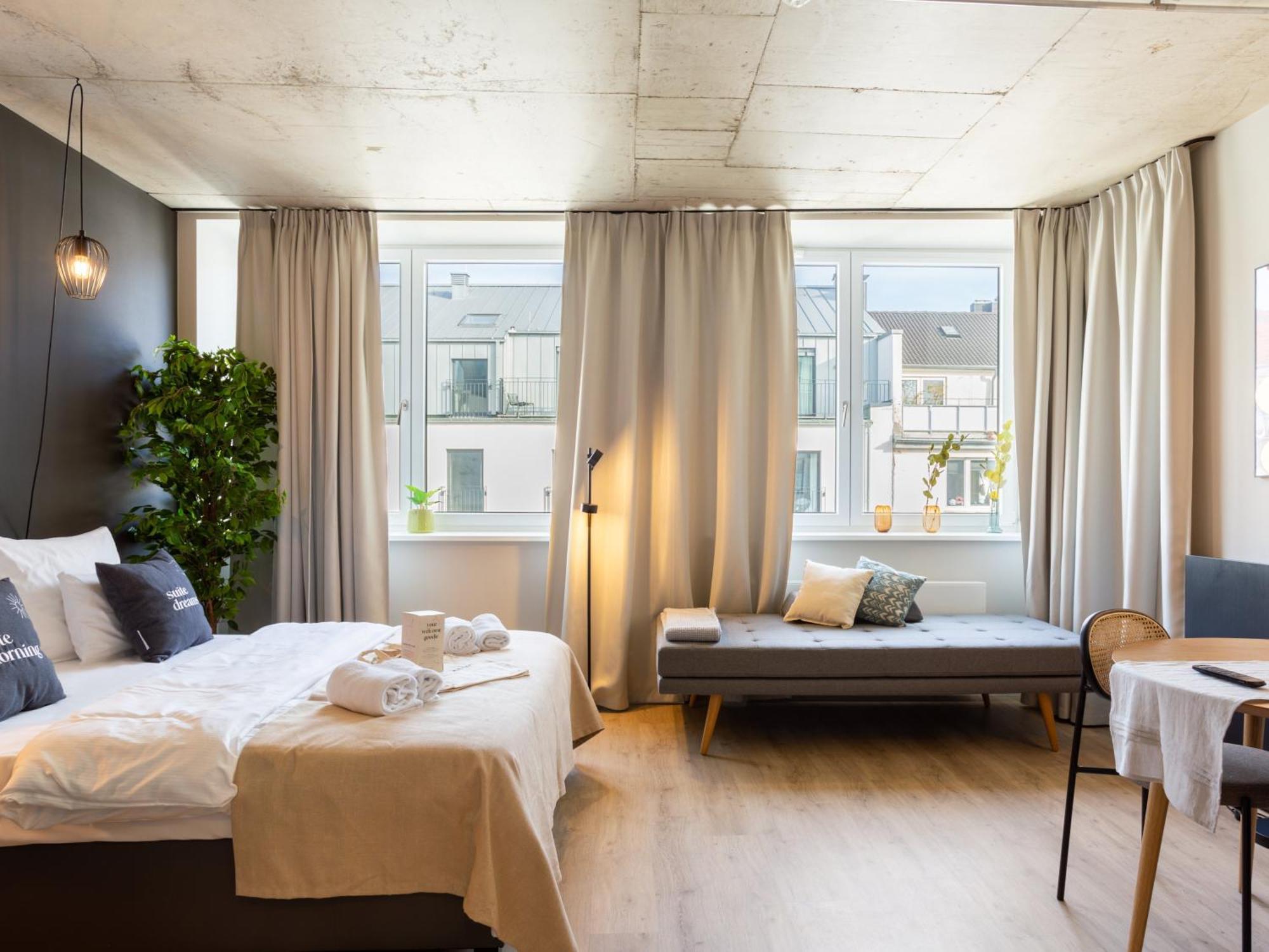 Limehome Duesseldorf Stresemannstrasse - Digital Access Δωμάτιο φωτογραφία