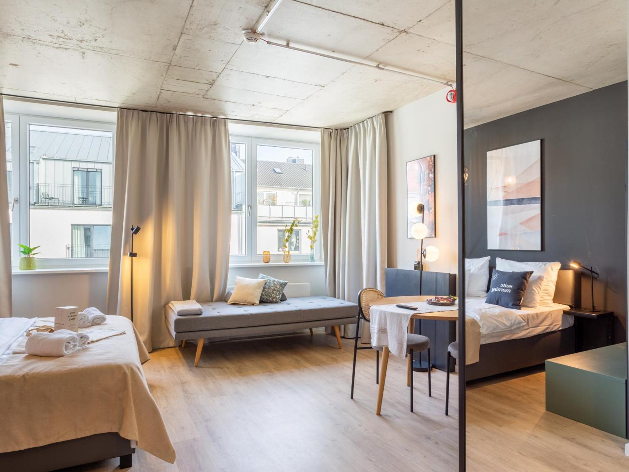 Limehome Duesseldorf Stresemannstrasse - Digital Access Δωμάτιο φωτογραφία