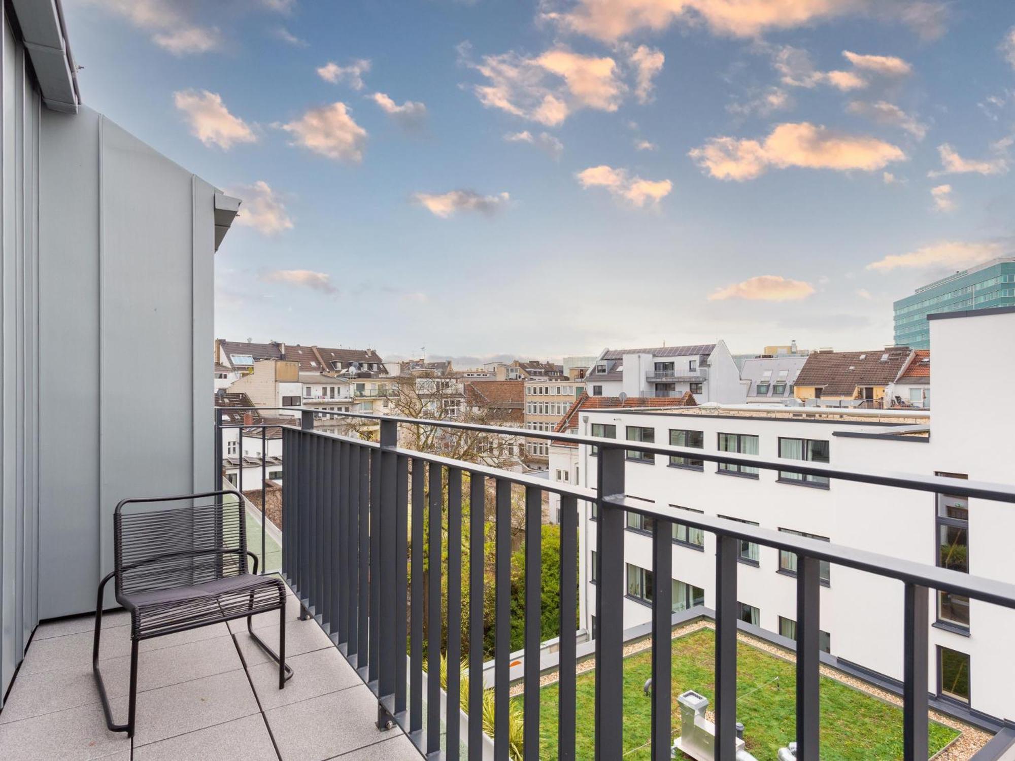 Limehome Duesseldorf Stresemannstrasse - Digital Access Δωμάτιο φωτογραφία