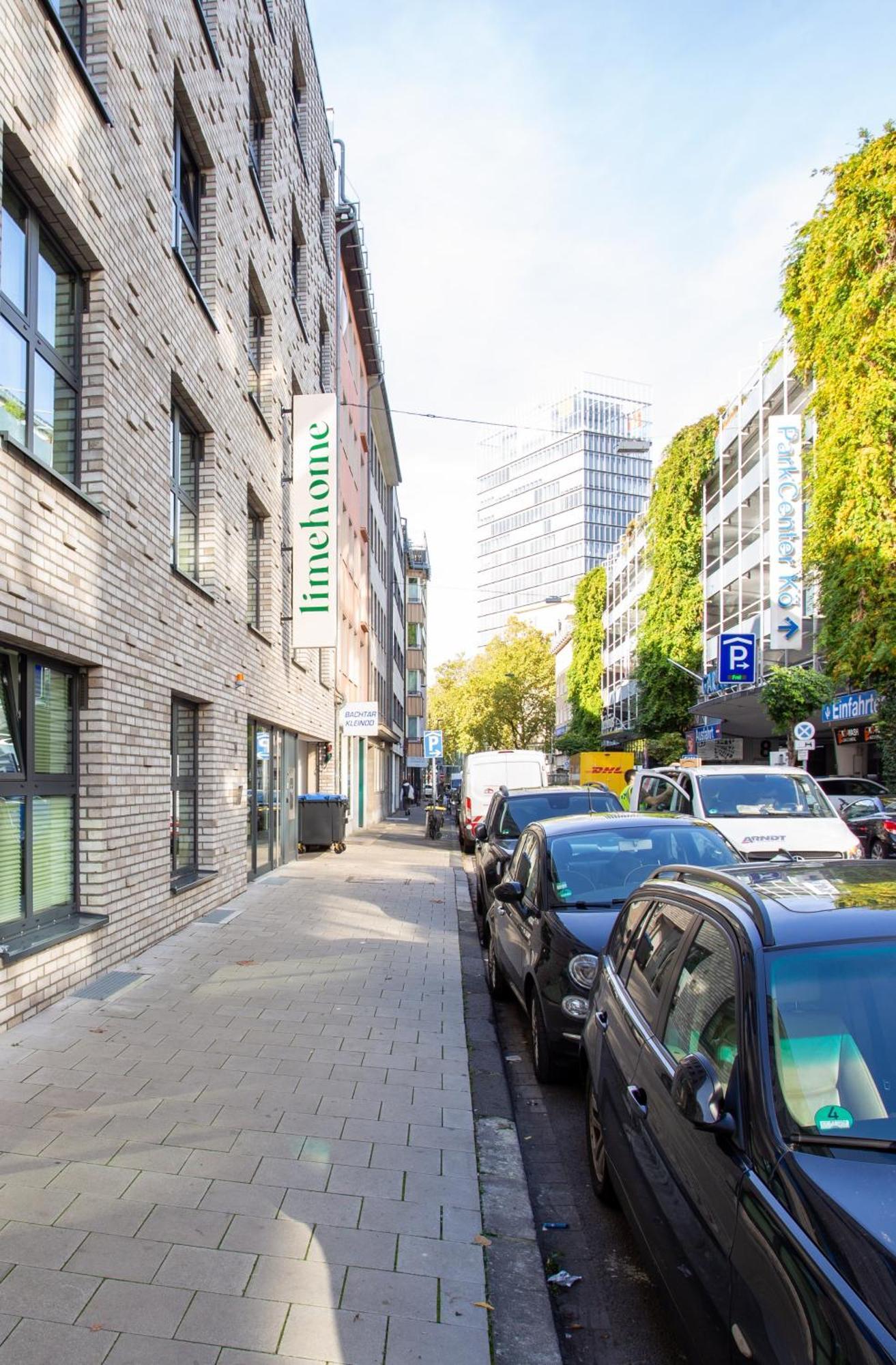 Limehome Duesseldorf Stresemannstrasse - Digital Access Εξωτερικό φωτογραφία